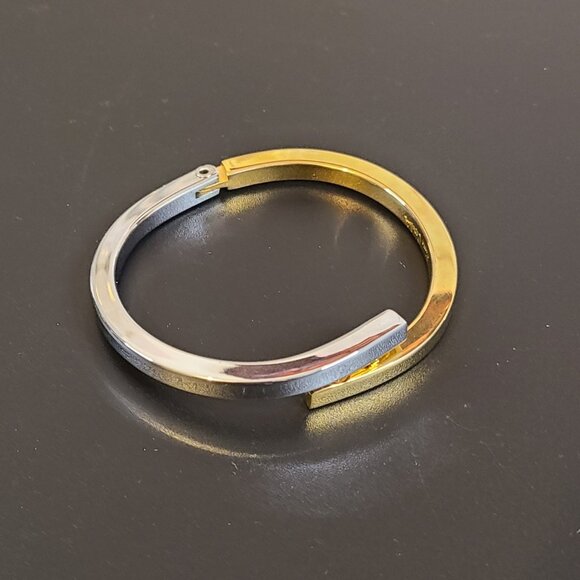 PIERRE CARDIN Bangle Bracelet - signed - Picture 2 of 5